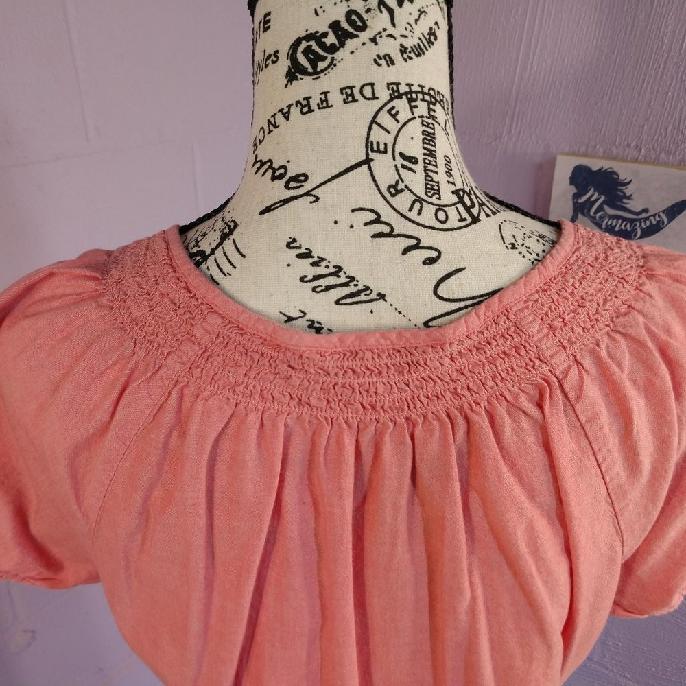 3 for $15 Croft and Barrow Coral Tee shirt - Picture 9 of 12